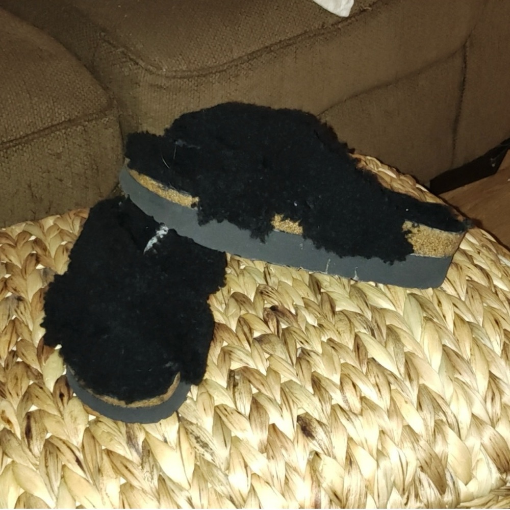 Papillo Birkenstock slides